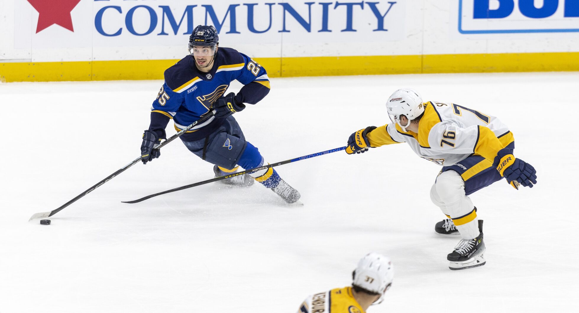 St. Louis Blues vs Nashville Predators